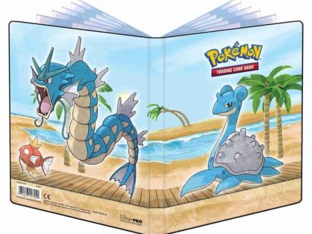 Seaside 4-Pocket Portfolio for Pokémon on Sale