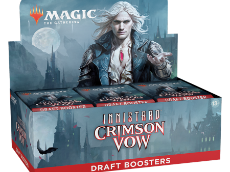 Innistrad: Crimson Vow Draft Booster Box For Sale