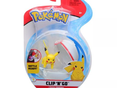 Pikachu Clip N Go Hot on Sale