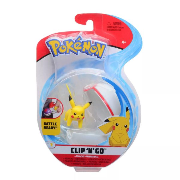 Pikachu Clip N Go Hot on Sale