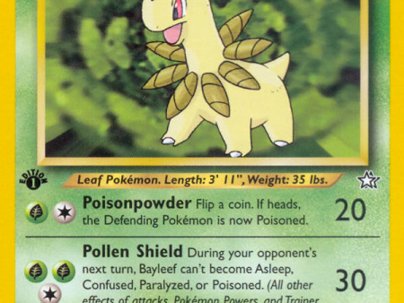 Bayleef (28 111) [Neo Genesis 1st Edition] For Sale