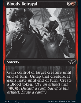 Bloody Betrayal [Innistrad: Double Feature] Cheap