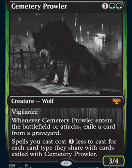 Cemetery Prowler [Innistrad: Double Feature] Sale