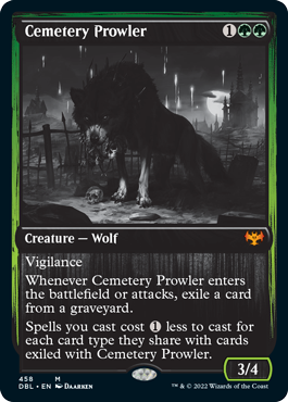 Cemetery Prowler [Innistrad: Double Feature] Sale