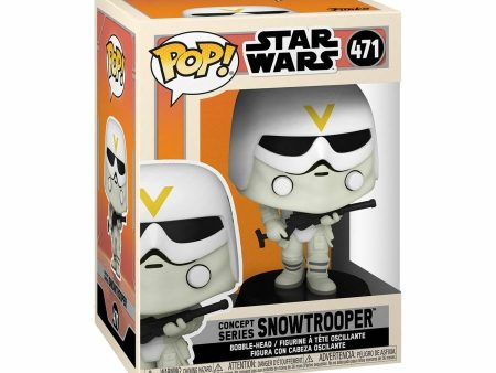 Star Wars - Snowtrooper Concept Series Bobble-Head Pop! 471 on Sale