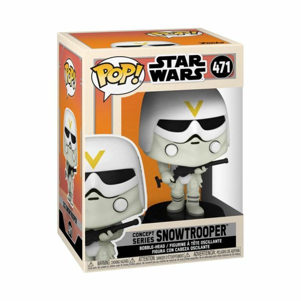 Star Wars - Snowtrooper Concept Series Bobble-Head Pop! 471 on Sale