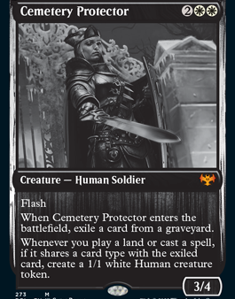 Cemetery Protector [Innistrad: Double Feature] on Sale