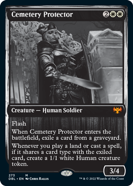 Cemetery Protector [Innistrad: Double Feature] on Sale