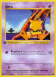 Abra (43 102) (Shadowless) [Base Set 1st Edition] on Sale