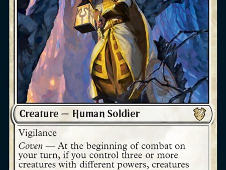 Stalwart Pathlighter [Innistrad: Midnight Hunt Commander] Supply