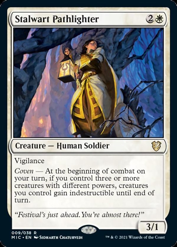 Stalwart Pathlighter [Innistrad: Midnight Hunt Commander] Supply