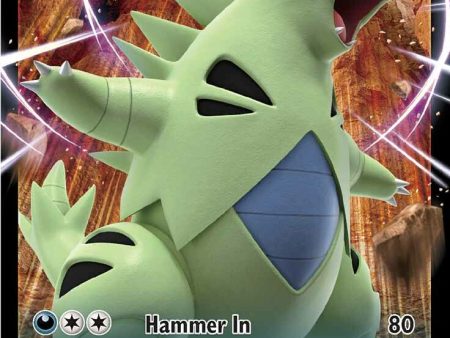 Tyranitar V (158 264) [Sword & Shield: Fusion Strike] Online Hot Sale