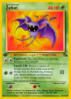 Zubat (57 62) [Fossil 1st Edition] Supply