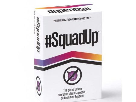 #SquadUp For Sale