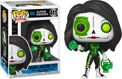 DC - Dia De Los Green Lantern (Jessica Cruz) Pop! 411 For Discount