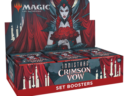 Innistrad: Crimson Vow Set Booster Box Online now