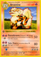 Arcanine (23 102) (Shadowless) [Base Set 1st Edition] For Sale