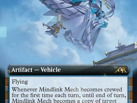 Mindlink Mech (Extended Art) [Kamigawa: Neon Dynasty] on Sale