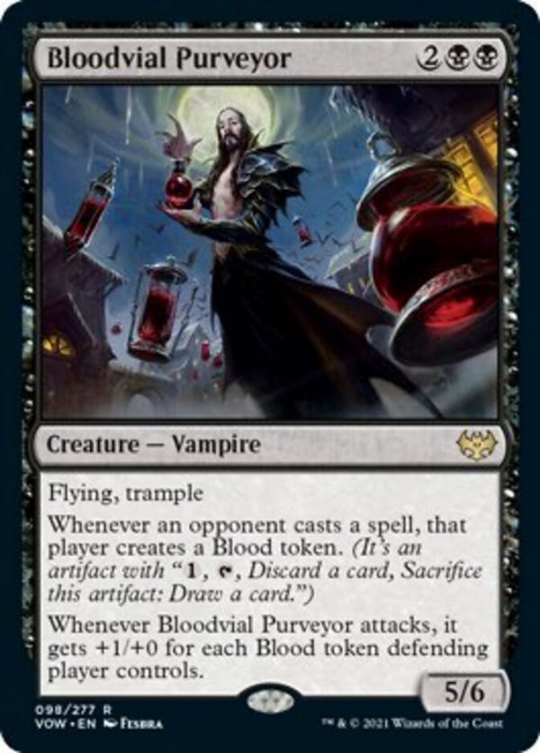 Bloodvial Purveyor [Innistrad: Crimson Vow] Online Sale