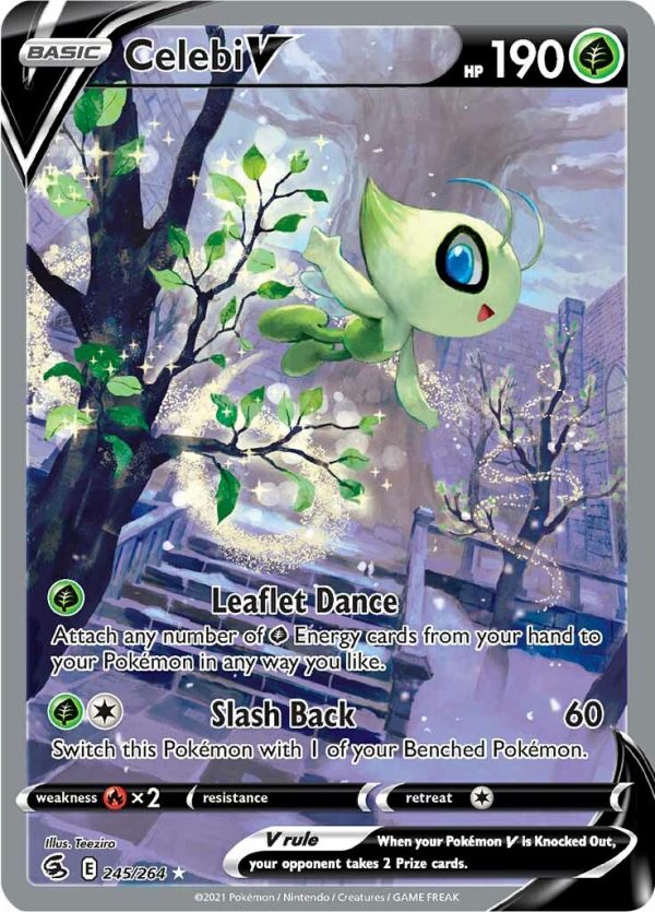 Celebi V (245 264) [Sword & Shield: Fusion Strike] Online