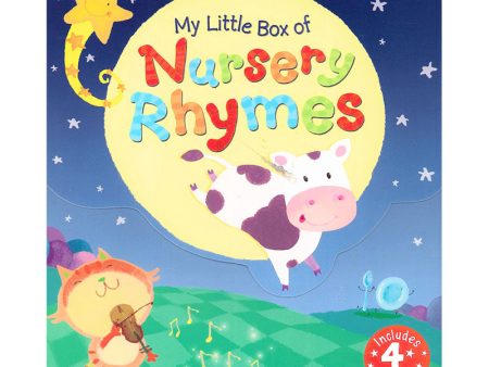 My Little Box of Nursery Rhymes - 4 Books and Carry Case Sale