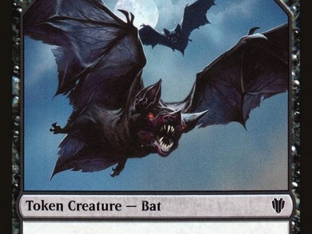 Bat    Vampire Double-sided Token [Commander 2017 Tokens] Hot on Sale