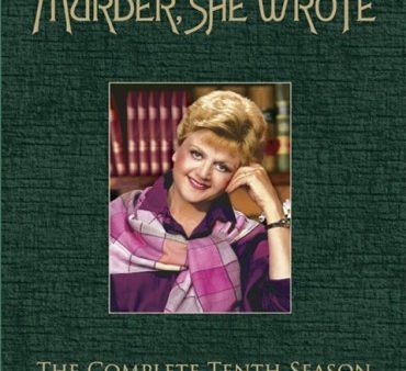 MURDER SHE WROTE SEASON 10 For Sale