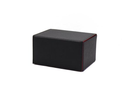 Dex Protection: Creation Line Medium Deck Box - Black on Sale