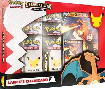 Celebrations Lances Charizard V Box - LIMIT 6 Online Hot Sale