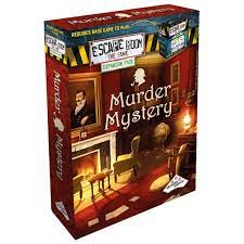 Escape Room the Game Expansion - Murder Mystery Online Hot Sale