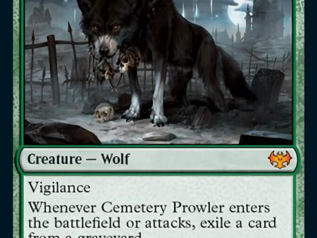 Cemetery Prowler [Innistrad: Crimson Vow] on Sale