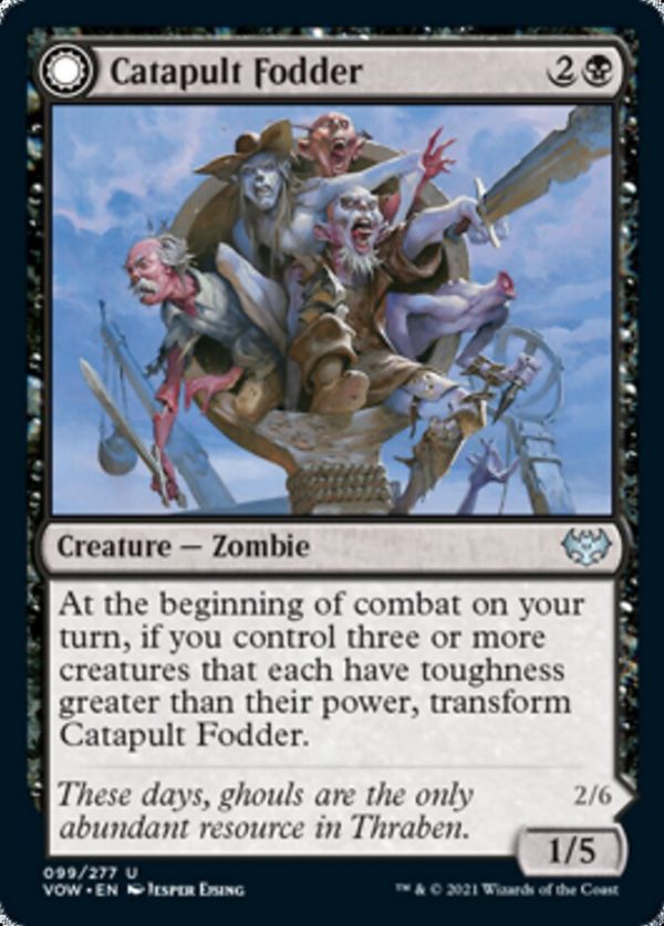 Catapult Fodder    Catapult Captain [Innistrad: Crimson Vow] Online