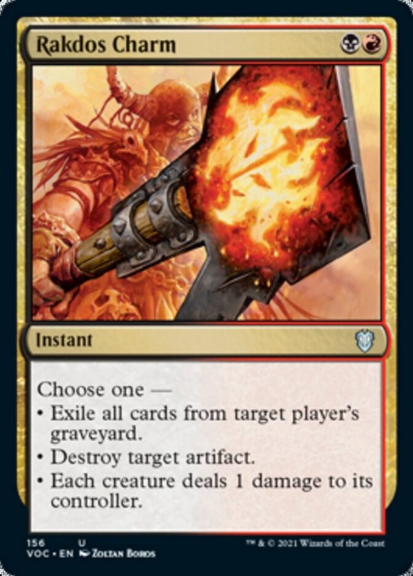 Rakdos Charm [Innistrad: Crimson Vow Commander] Supply