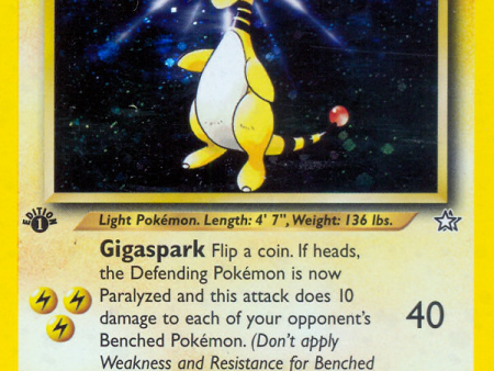 Ampharos (1 111) [Neo Genesis 1st Edition] Online