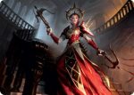 Bloodthirsty Adversary Art Card [Innistrad: Midnight Hunt Art Series] Online Hot Sale