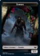 Zombie (008)    Spirit Cleric Double-sided Token [Innistrad: Crimson Vow Tokens] Cheap