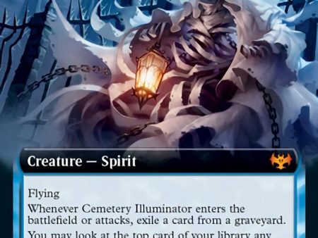 Cemetery Illuminator (Extended Art) [Innistrad: Crimson Vow] on Sale