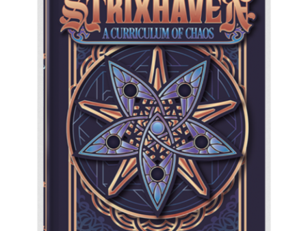 Dungeons and Dragons Strixhaven: A Curriculum of Chaos (Alternate Cover) Hot on Sale