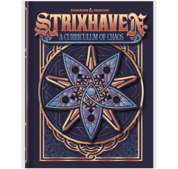 Dungeons and Dragons Strixhaven: A Curriculum of Chaos (Alternate Cover) Hot on Sale