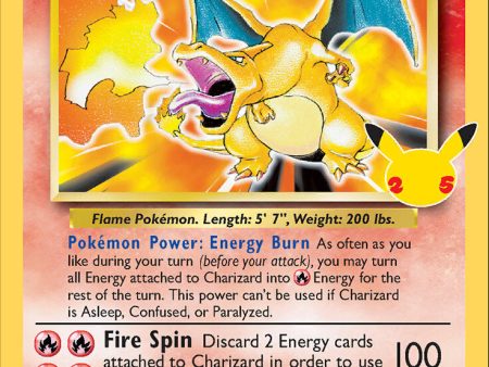 Charizard (4 102) [Celebrations: 25th Anniversary - Classic Collection] For Cheap