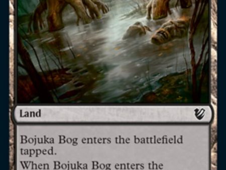 Bojuka Bog [Innistrad: Midnight Hunt Commander] on Sale