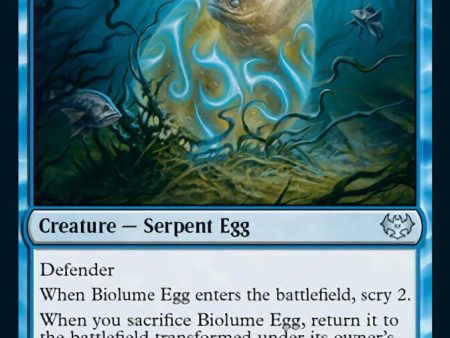 Biolume Egg    Biolume Serpent [Innistrad: Crimson Vow] Online Hot Sale