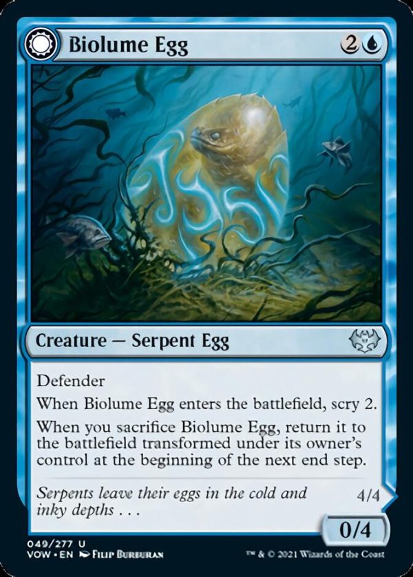 Biolume Egg    Biolume Serpent [Innistrad: Crimson Vow] Online Hot Sale