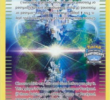 Chaos Tower (94 124) (National Championship Promo) [XY: Fates Collide] Online Sale