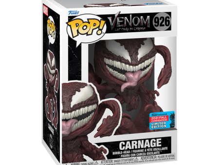 Venom: Let There Be Carnage - Carnage Pop! 926 NYCC21 Supply