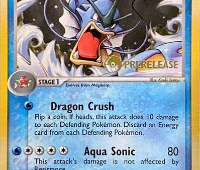 Gyarados (32 97) (Prerelease Promo) [EX: Dragon] Hot on Sale