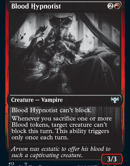 Blood Hypnotist [Innistrad: Double Feature] For Cheap