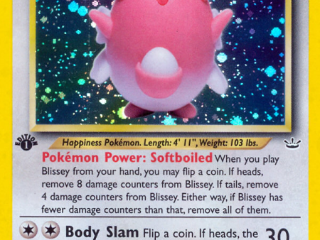 Blissey (2 64) [Neo Revelation 1st Edition] on Sale