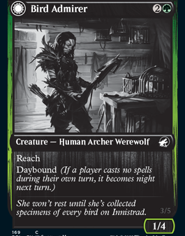 Bird Admirer    Wing Shredder [Innistrad: Double Feature] Supply