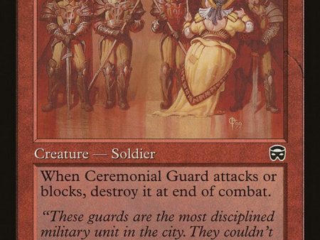 Ceremonial Guard [The List] Online Sale